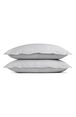 Parachute Set of 2 Sateen Shams in Light Grey at Nordstrom