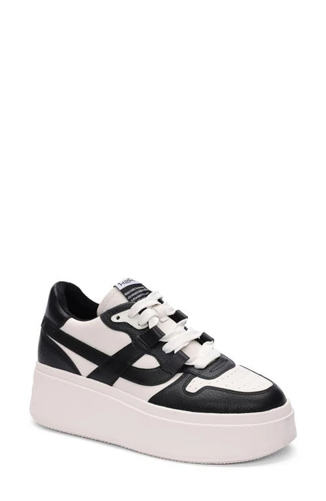 Ash Match Platform Sneaker White/ at Nordstrom