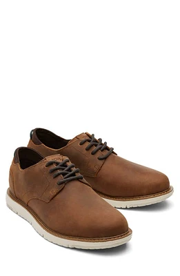 TOMS Navi Oxford Brown at Nordstrom