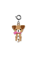 CHARM IT! High IntenCity CHARM IT Swivel Puppy Charm in Tan at Nordstrom