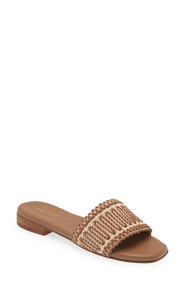 Kaanas Ayla Slide Sandal in Coffee at Nordstrom, Size 10