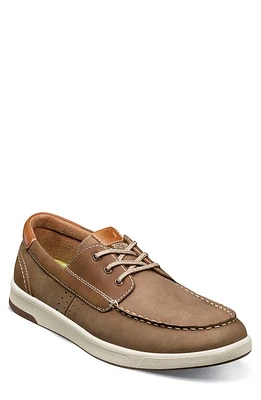 Florsheim Crossover Boat Shoe Mushroom at Nordstrom,