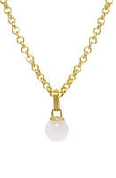 Dean Davidson Manhattan Pendant Necklace in Moonstone/Gold at Nordstrom