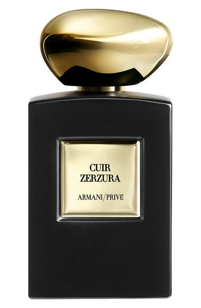 ARMANI beauty Armani Prive Cuir Zerzura Perfume at Nordstrom, Size 3.4 Oz