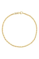 Bony Levy Mykonos 14K Gold Beaded Bracelet Yellow at Nordstrom,