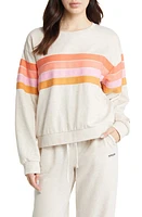 Rip Curl Day Break Crewneck Cotton Sweatshirt at Nordstrom,