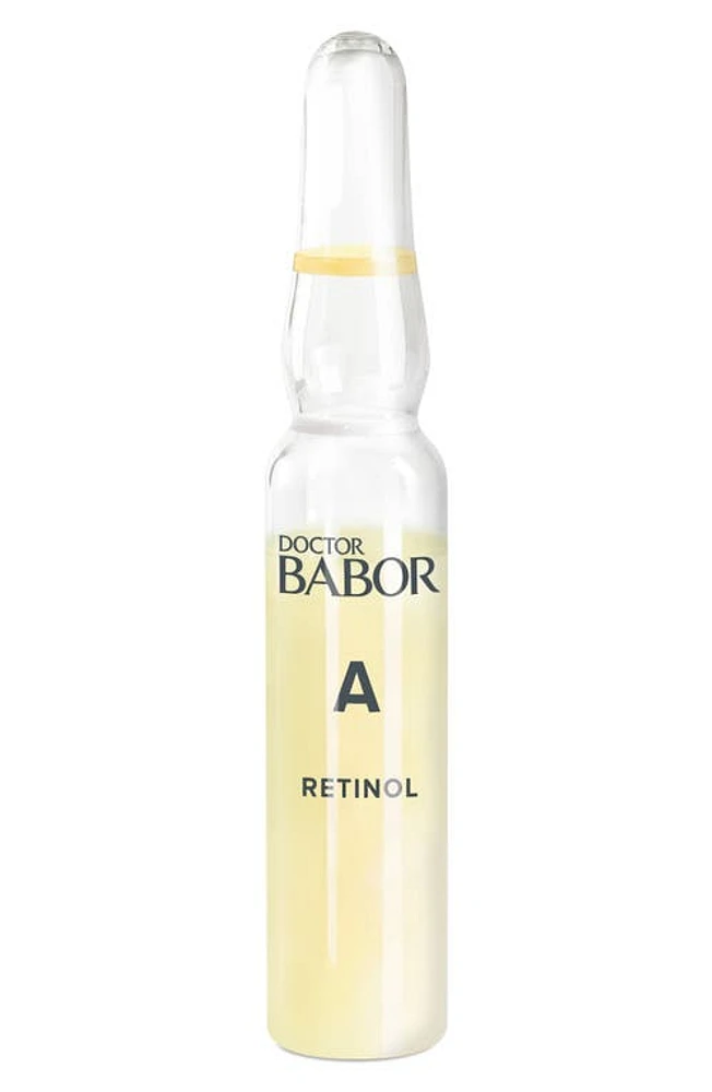 BABOR Power Serum Ampoule: Retinol at Nordstrom, Size 0.47 Oz