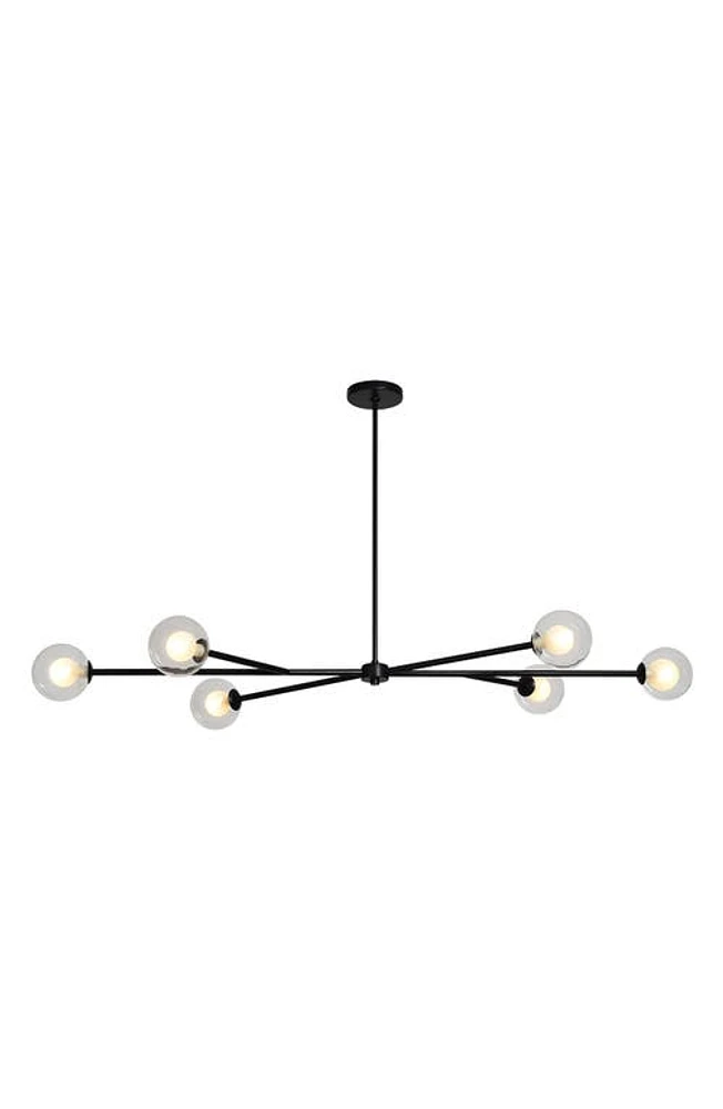 Renwil Endah Ceiling Light Fixture in Matte Black at Nordstrom