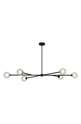 Renwil Endah Ceiling Light Fixture in Matte Black at Nordstrom