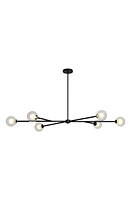 Renwil Endah Ceiling Light Fixture in Matte Black at Nordstrom