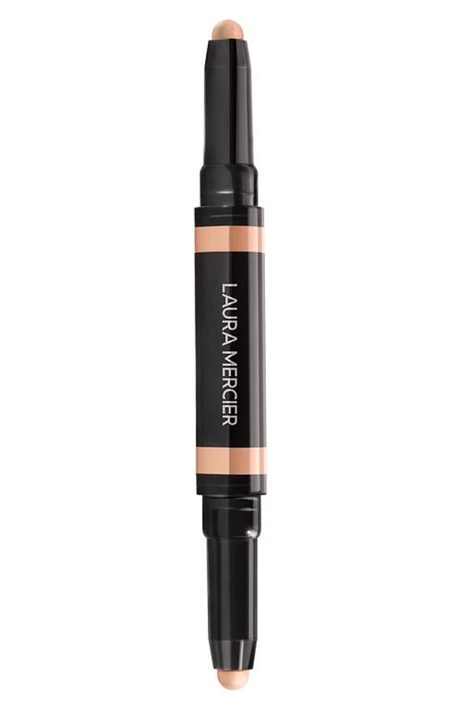 Laura Mercier Secret Camouflage Correct and Brighten Concealer Duo Stick in 1C at Nordstrom