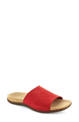 STRIVE Ithaca Slide Sandal Scarlet at Nordstrom,