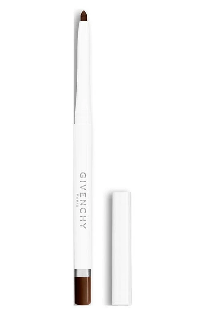 Givenchy Khôl Couture Waterproof Eye Pencil in 2 Chestnut at Nordstrom