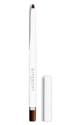 Givenchy Khôl Couture Waterproof Eye Pencil in 2 Chestnut at Nordstrom