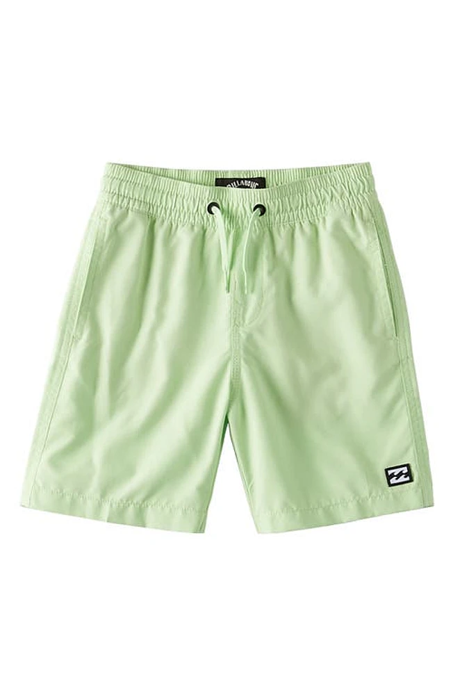 Billabong Kids All Day Loopback Swim Trunks at Nordstrom,