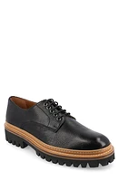 TAFT The Country Lug Sole Derby Black at Nordstrom,