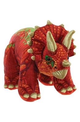 Iscream Triceratops 3D Fleece Pillow in Multi at Nordstrom