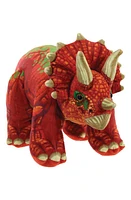 Iscream Triceratops 3D Fleece Pillow in Multi at Nordstrom