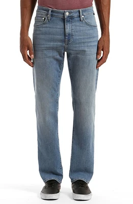 Mavi Jeans Zach Straight Leg Light Brushed Williamsburg at Nordstrom, X