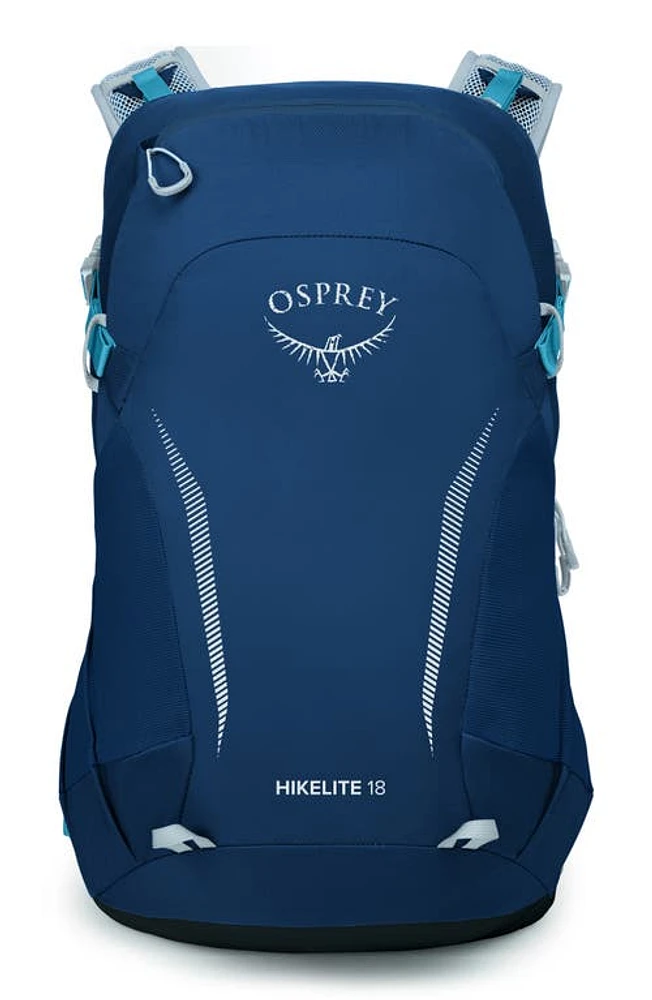 Osprey Hikelite 18L Hiking Backpack in Atlas Blue at Nordstrom