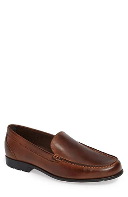 Rockport Classic Venetian Loafer in Dark Brown Leather at Nordstrom, Size 13