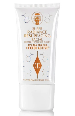 Charlotte Tilbury Super Radiance Resurfacing AHA + BHA + PHA Facial Exfoliating Mask at Nordstrom