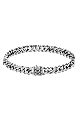 John Hardy Classic Chain Sterling Silver Bracelet at Nordstrom, Size Medium