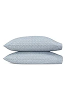 Matouk Catarina Set of 2 Pillowcases in Hazy Blue at Nordstrom