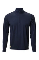 Tracksmith Men's Session Quarter Zip Navy at Nordstrom,