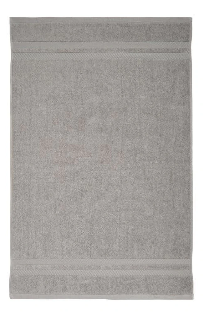 Ralph Lauren Dawson Organic Cotton Tub Mat in Chateau Grey at Nordstrom, Size One Size Oz