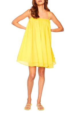 Susana Monaco Sleeveless Babydoll Dress in Zest at Nordstrom, Size X-Large