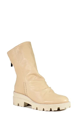 Diba True Sunny Platform Boot Beige at Nordstrom,