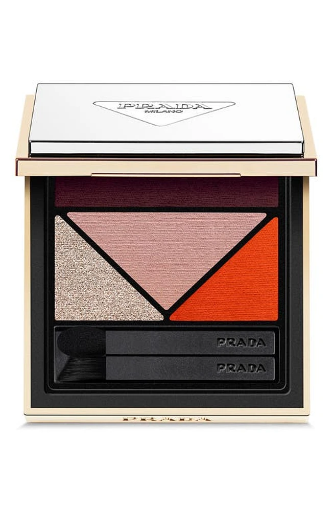 Prada Dimensions Multi-Effect Refillable Eyeshadow Palette in 3 Pulse at Nordstrom