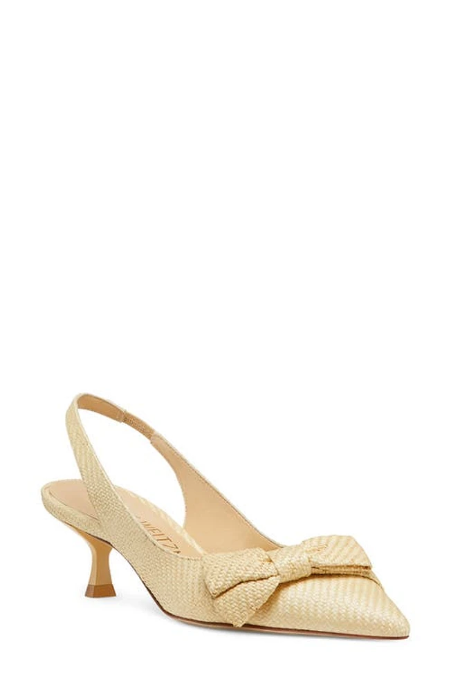 Stuart Weitzman Sofia 50 Slingback Pump Wheat at