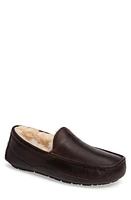 UGG(r) Ascot Leather Slipper at Nordstrom