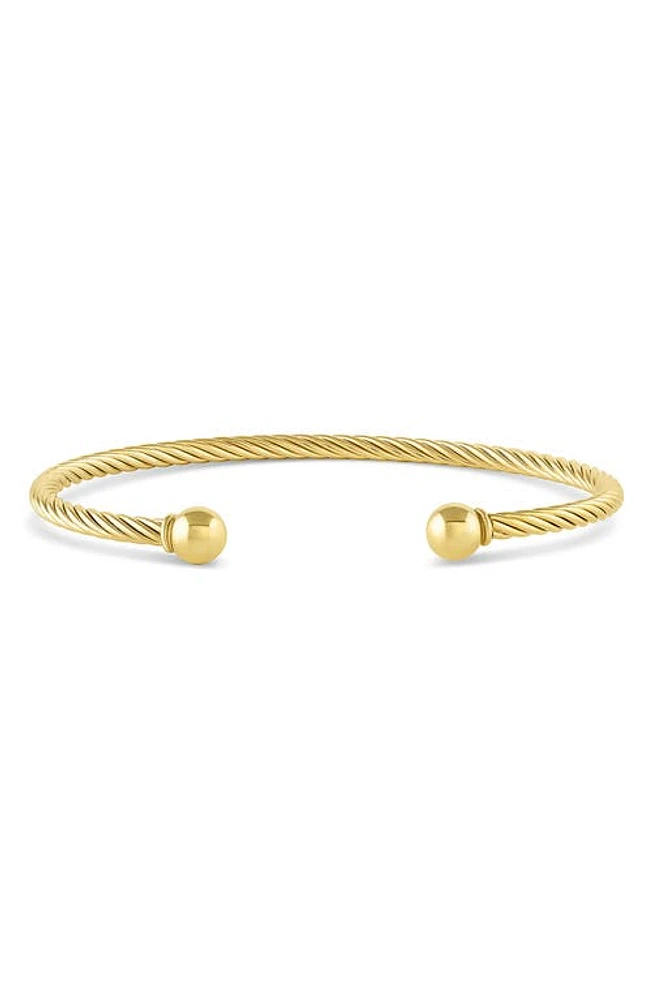 Set & Stones Cuff Bracelet in Gold at Nordstrom