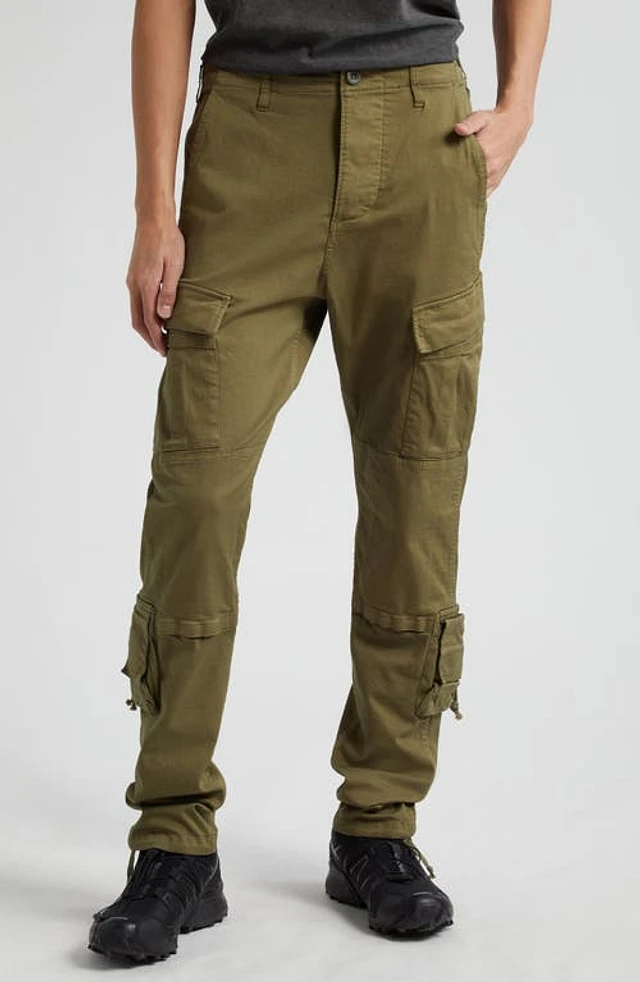 VISVIM NORTHROP PANTS 青臭い OLIVE 2