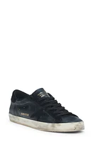 Golden Goose Super-Star Low Top Sneaker Black at Nordstrom