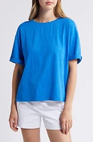 caslon(r) Relaxed Organic Cotton Boyfriend T-Shirt at Nordstrom,