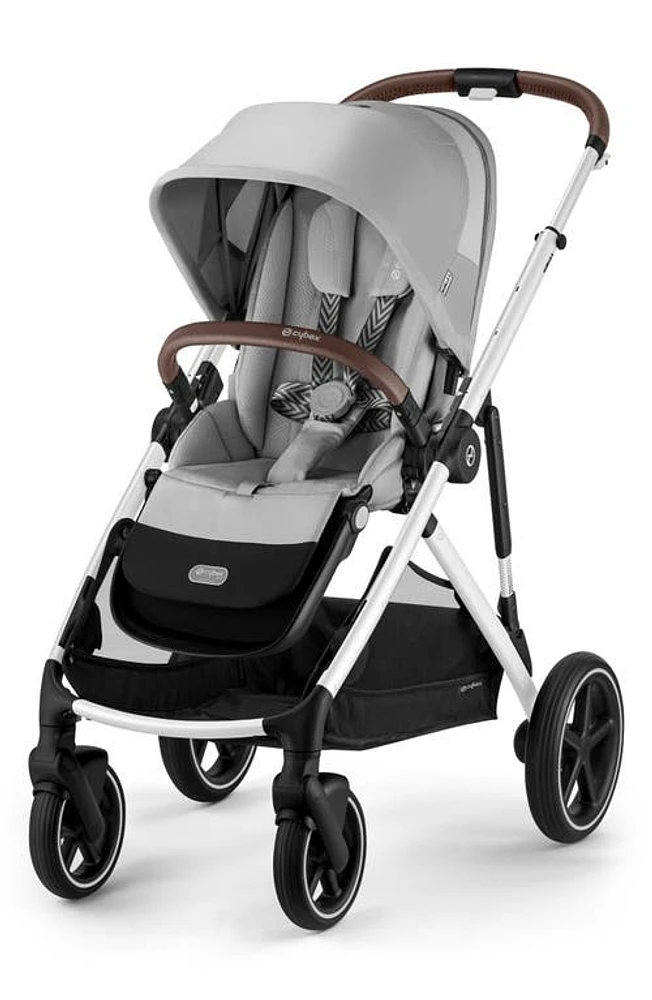 CYBEX Gazelle S Single to Double Stroller in Lava Grey at Nordstrom