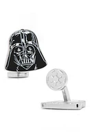 Cufflinks, Inc. 'Star Wars - Darth Vader' Cuff Links in Black/White at Nordstrom