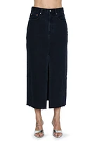 Pistola Alice Denim Midi Skirt Underground at Nordstrom,