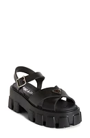 Prada Monolith Platform Sandal at Nordstrom,