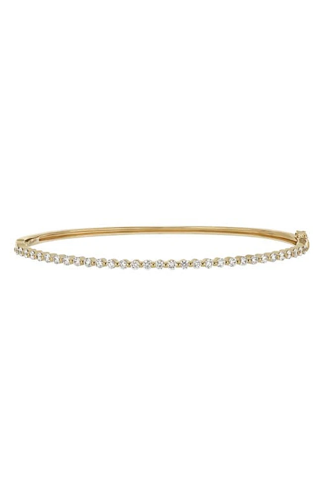 Bony Levy Liora Diamond Bangle in 18K Yellow Gold at Nordstrom, Size 7