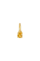 EF Collection Birthstone Charm in Yellow Gold/Citrine at Nordstrom