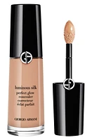 ARMANI beauty Luminous Silk Hydrating & Brightening Concealer in 4.75 Light/pink at Nordstrom