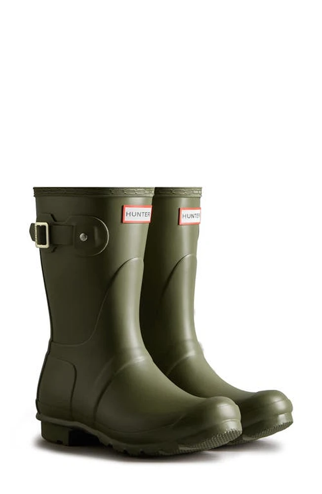 Hunter Original Short Waterproof Rain Boot at Nordstrom,