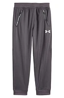 Under Armour Kids' Pennant Pants Charcoal at Nordstrom,