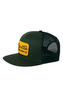 Brixton Grade HP Trucker Hat in Trekking Green/Trekking Green at Nordstrom