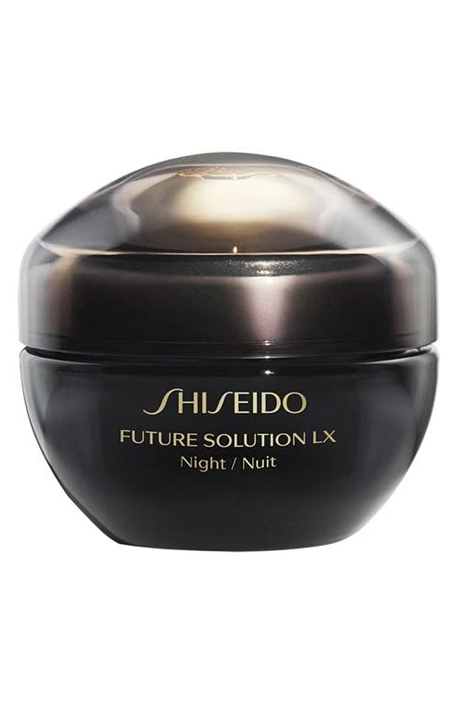 Shiseido Future Solution LX Total Regenerating Moisturizer Cream at Nordstrom, Size 1.7 Oz